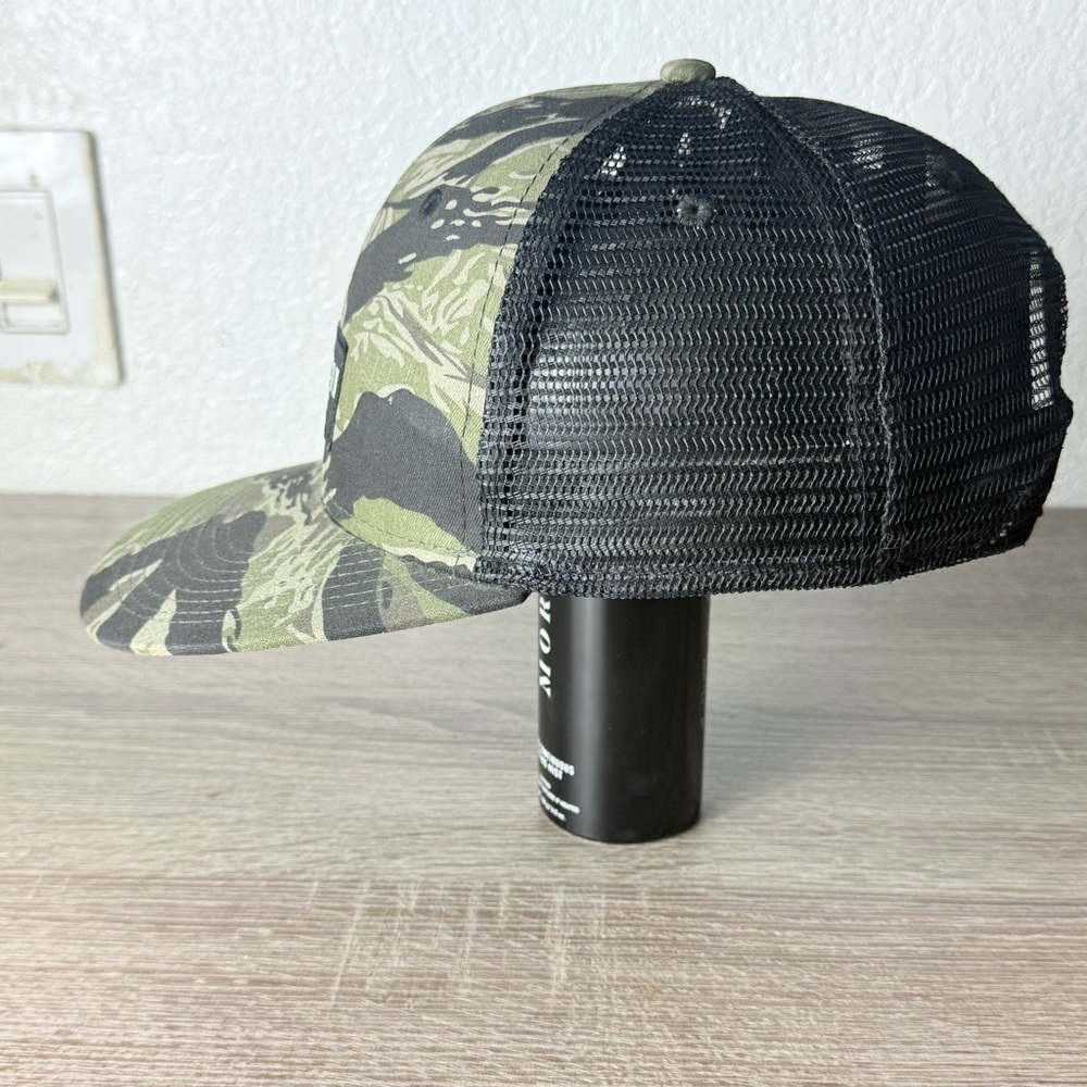 Huntington Surf And Sport Surf Supply Camouflage Camp Hat Cap Mesh Back Casual - Picture 2 of 4